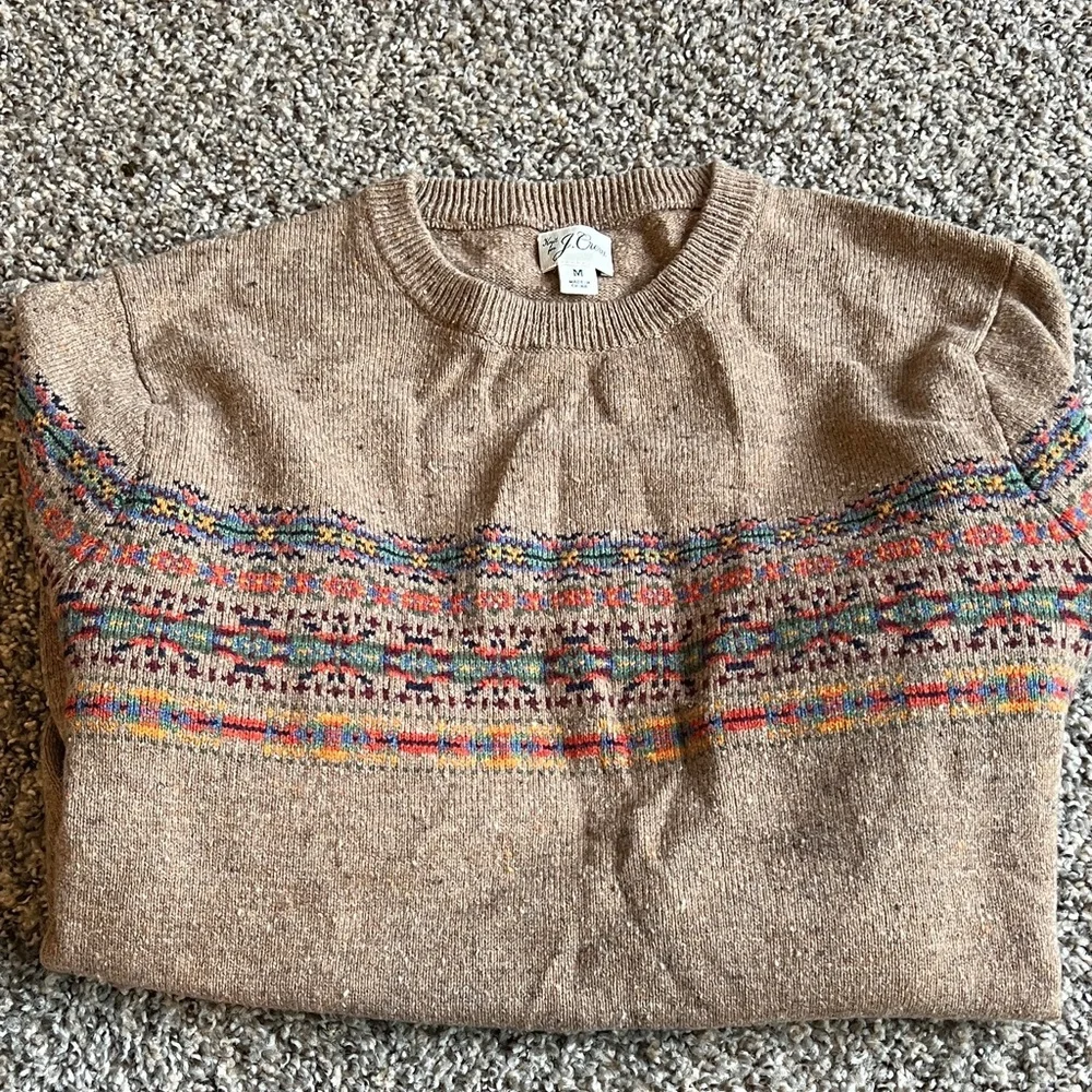 J. Crew crew crewneck